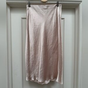 Babaton Slip Satin Maxi Skirt